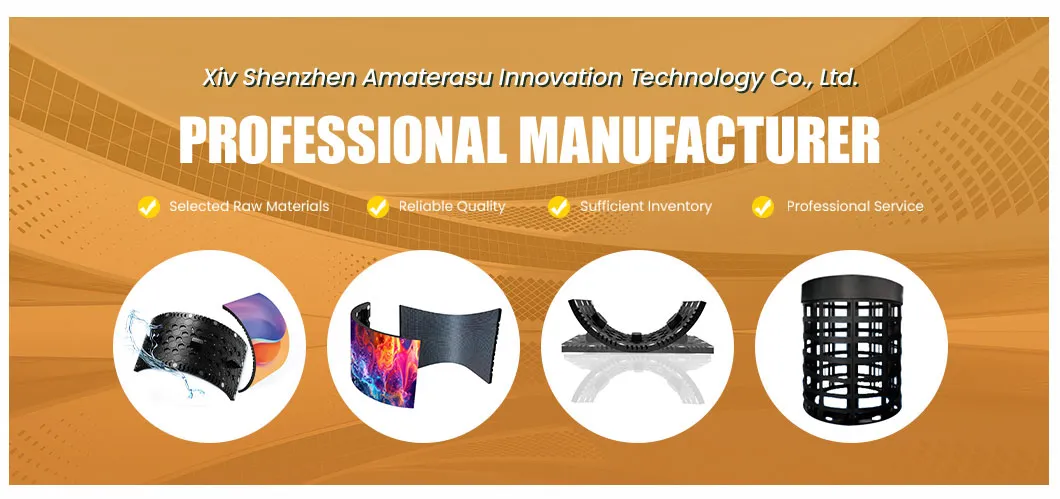 Flexible LED Display Banner