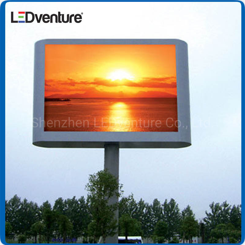 Full Color 256X256 Module P16 Outdoor Waterproof LED Display with High Brightness Billboard