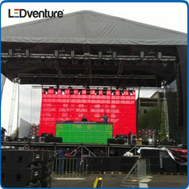 P2.9 Indoor Rental LED Display for Stage&Sport with Slim Design Stadium Scoreboard