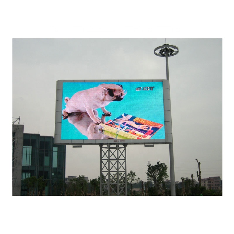 Waterproof P2.5 P3 P4 P5 High Brightness LED Advertising Screen Digital Signage Billboard Outdoor LED Display
