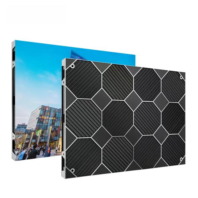 16: 9 Small Pixel Pitch P1.86 Indoor Seamless 4K LED Video Wall Screen Display