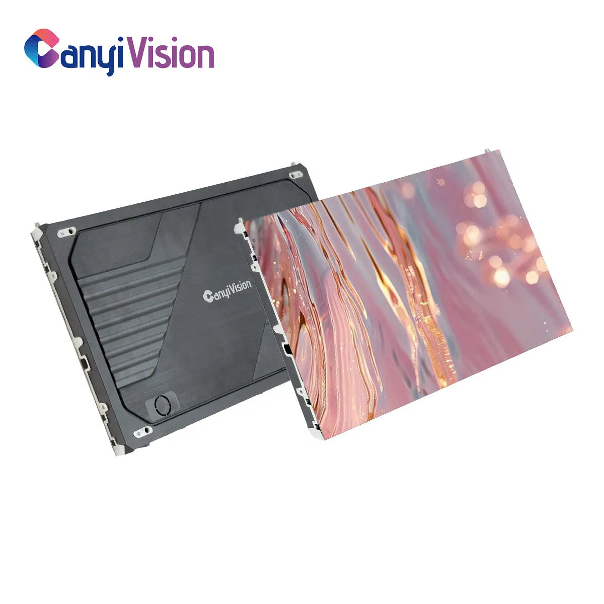 Cinema Video Wall Panels Fine Pitch P1.56 COB Indoor LED Display Screen Advertising LED Display