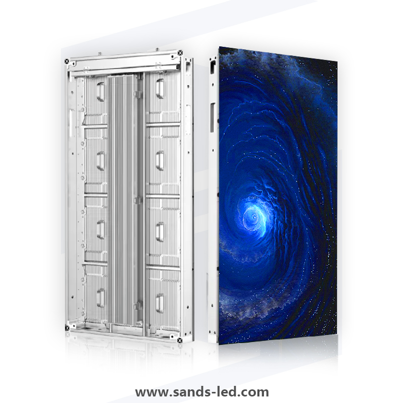 P2.976 Outdoor Rental LED Display Video Wall Screen for Stage Performance Advertising