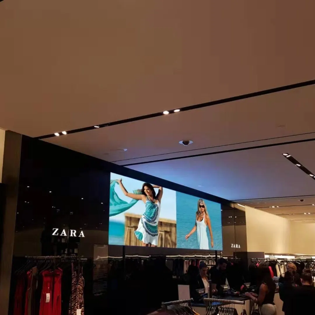 P2.5 Stage Rental Indoor Performance LED Background Wall LED Display