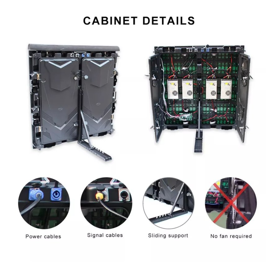 P5/P6.67/P8 /P10 Giant Outdoor Football Stadium Perimeter LED Display Screen Perimeter Stadium Banners Wall Display Screen