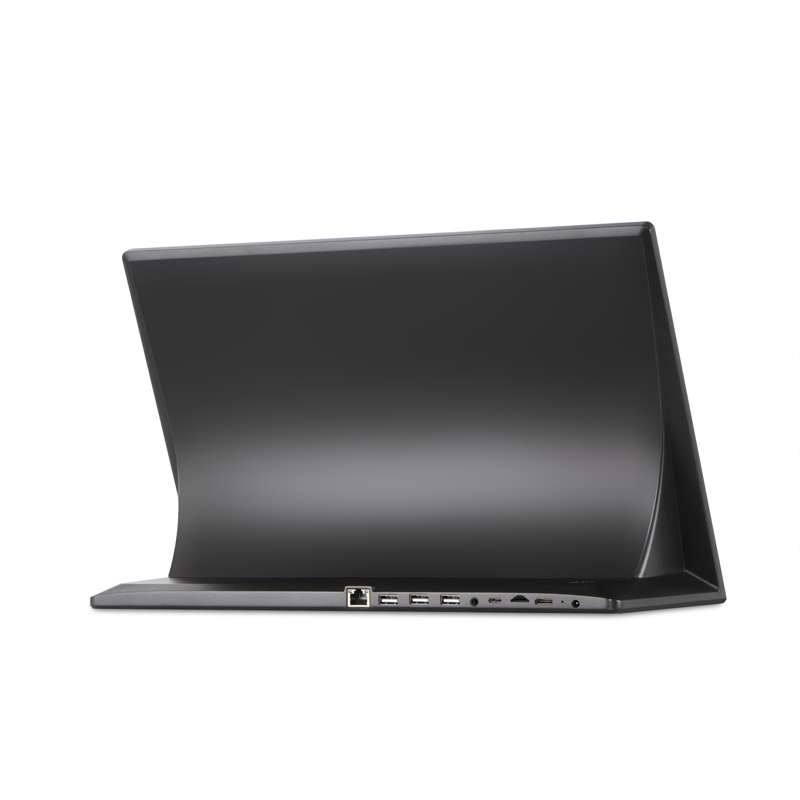 Manufacturer L Type Digital Signage Displays 13.3/17.3 Inch Capacitive Smart Touch Screen LED Light Bar Meeting Room Hardware All in One LCD Touch Screen