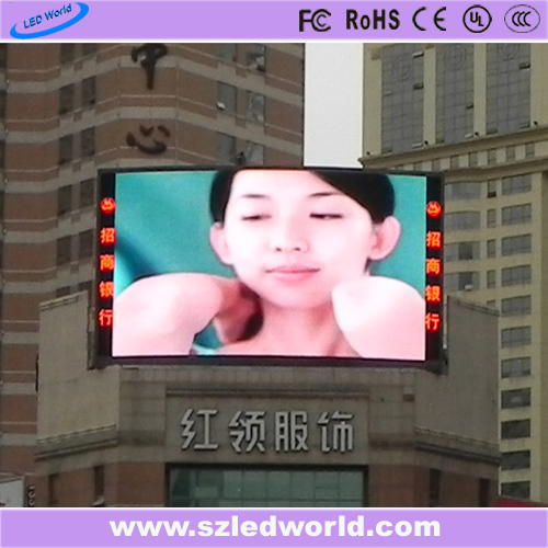 Outdoor LED Display with High Refresh Rate