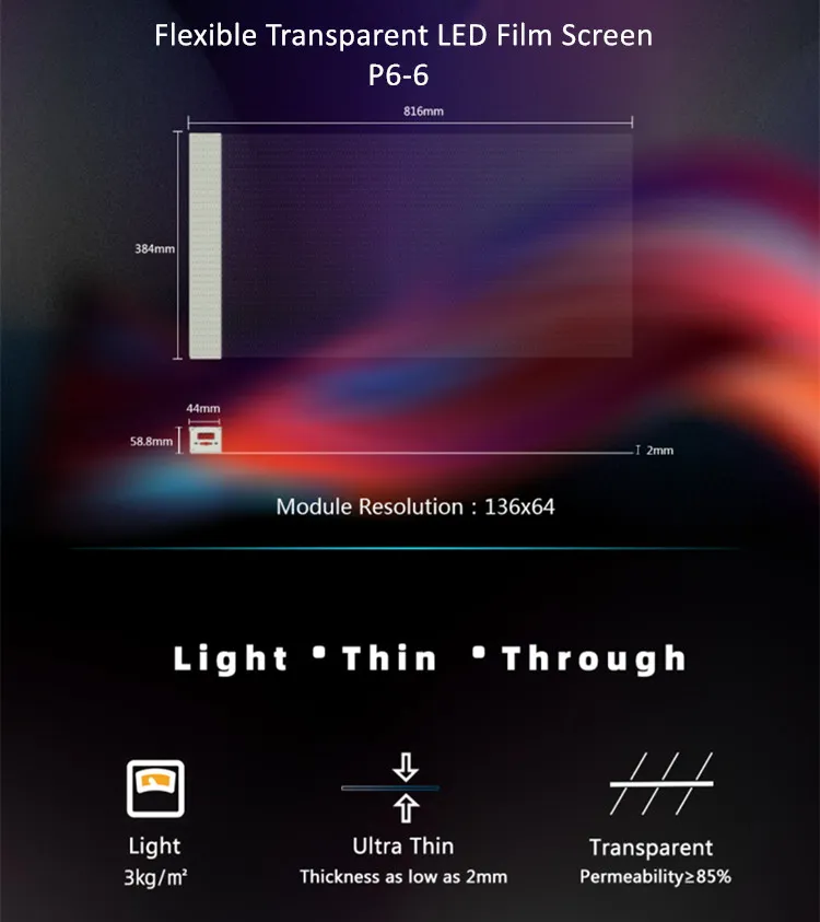 LED Film Display 3