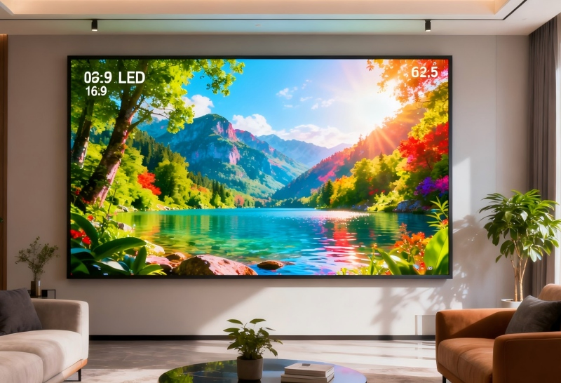 4K LED Video Wall Panel Indoor LED Display 320*480mm Home Cinema Control Room Ultra Slim Display Screen