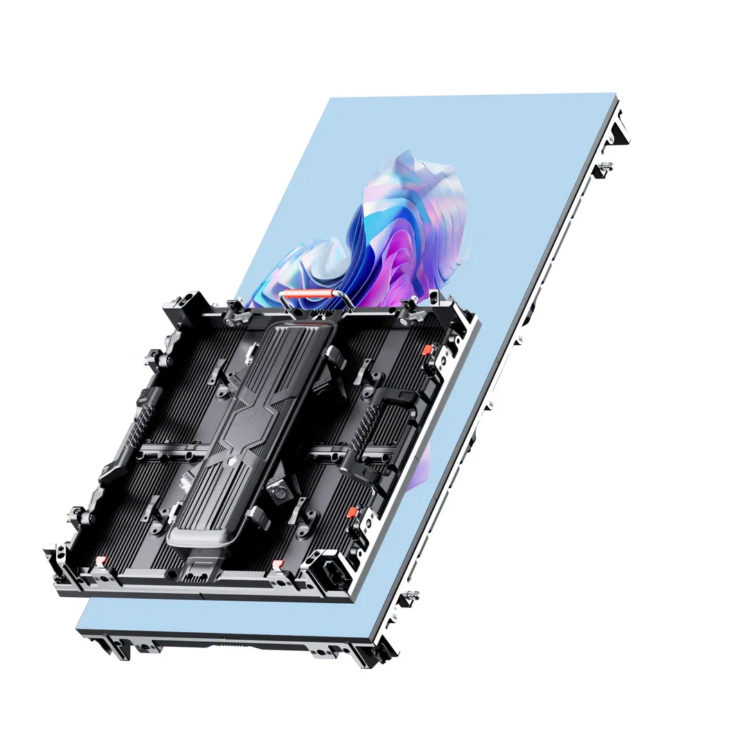 P3.91 Indoor LED Video Wall