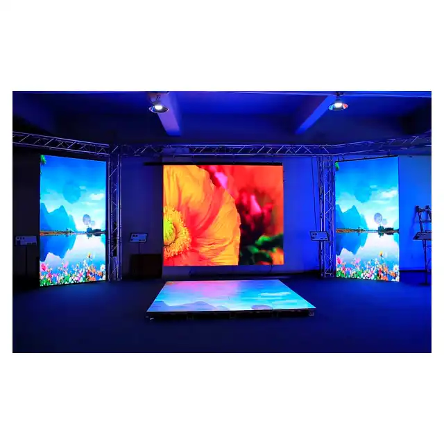 Curved 30 Degree LED Display with High Definition Visuals