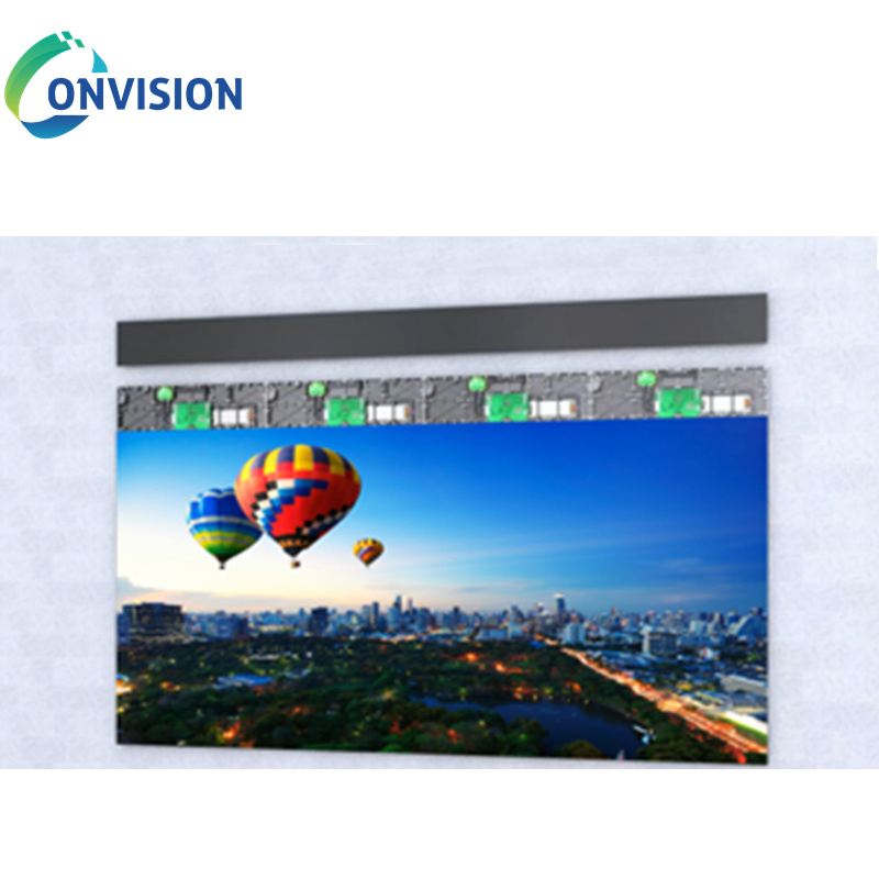 Thin COB Indoor Small Pixel Pitch P1.5625 COB LED Display LED Video Wall Display Panel Advertising Screen
