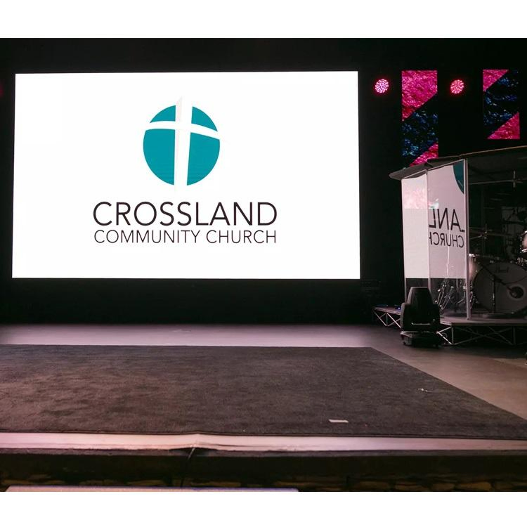 High Definition Small Pixel Pitch LED Video Wall Panel Rental LED Stage Screen P2 Indoor Advertising LED Display Panel