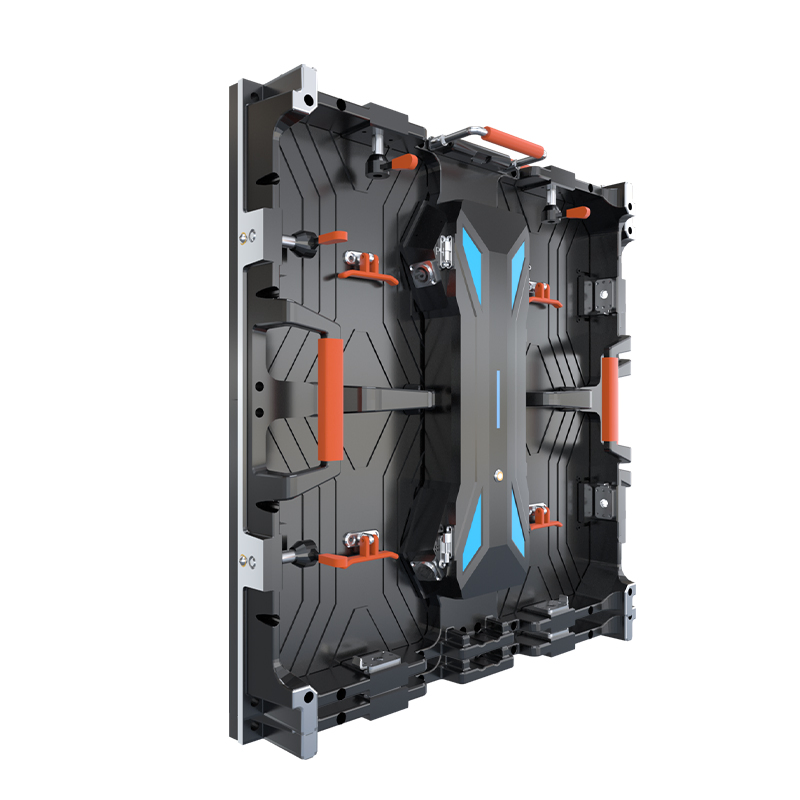 Wholesale P3.91 P4.81 Indoor Outdoor Portable Rental Advertising LED Display Screen Stage Background