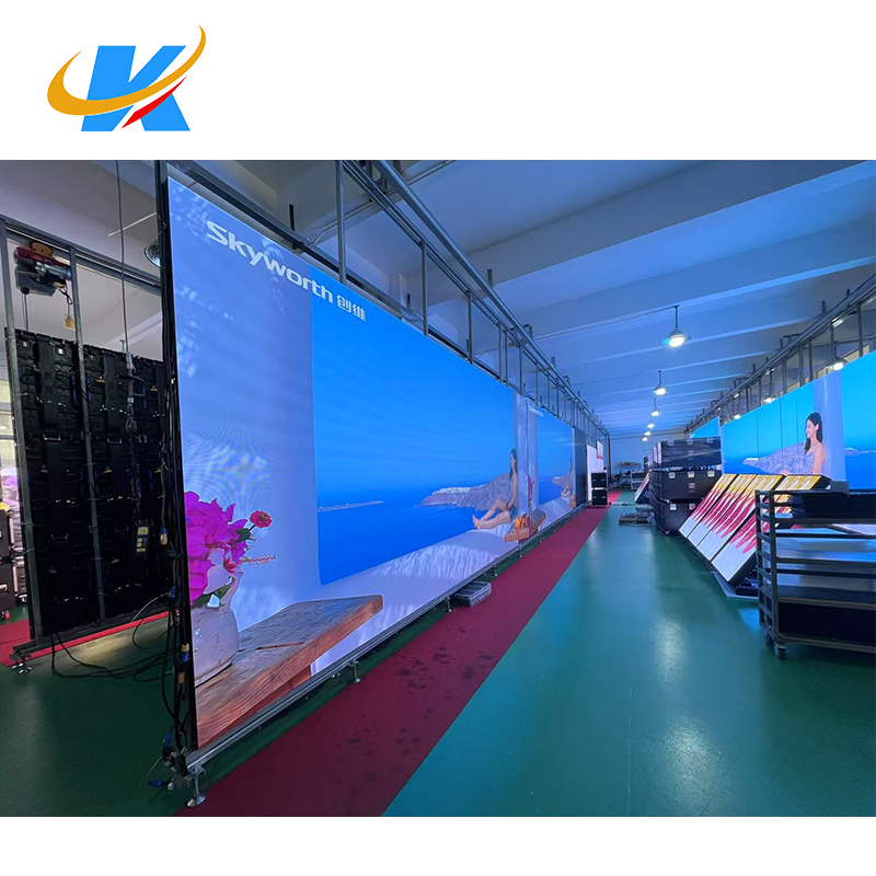 Store Control Room P1.86 Indoor Video Wall Full Color LED Display