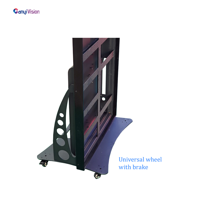 P2.5 LED Video Display Movable LED Display Screen Customized Size Indoor LED Poster Advertising Product Show