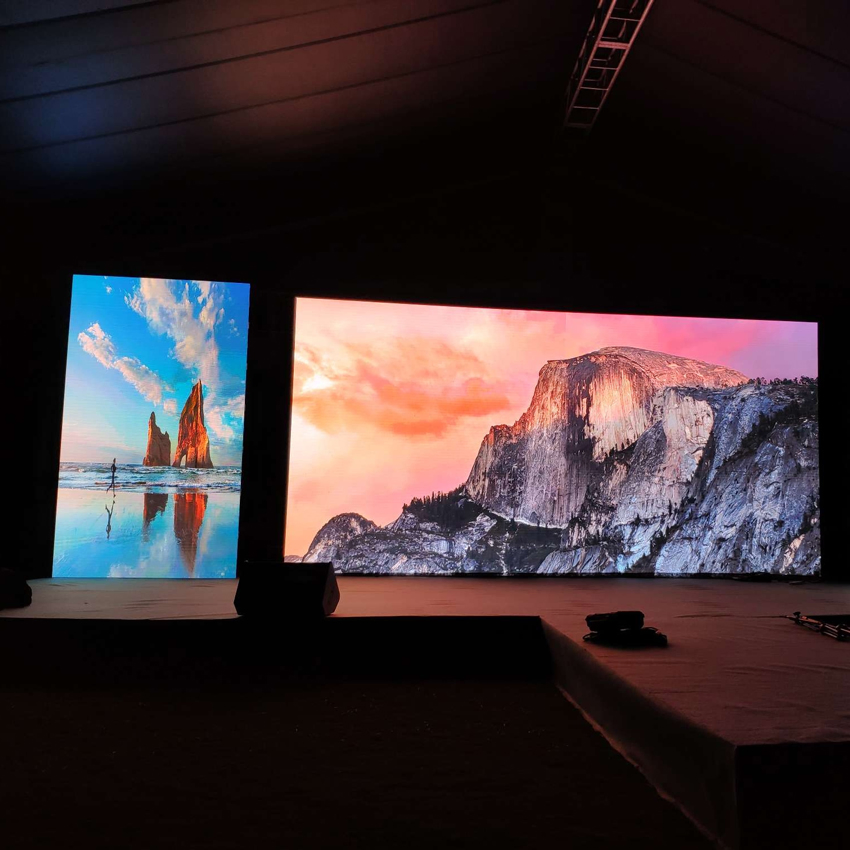 Hot Sale P3.91 Outdoor LED Scoreboard Display Low Price Football Stadium Scoring Board Rental Screen