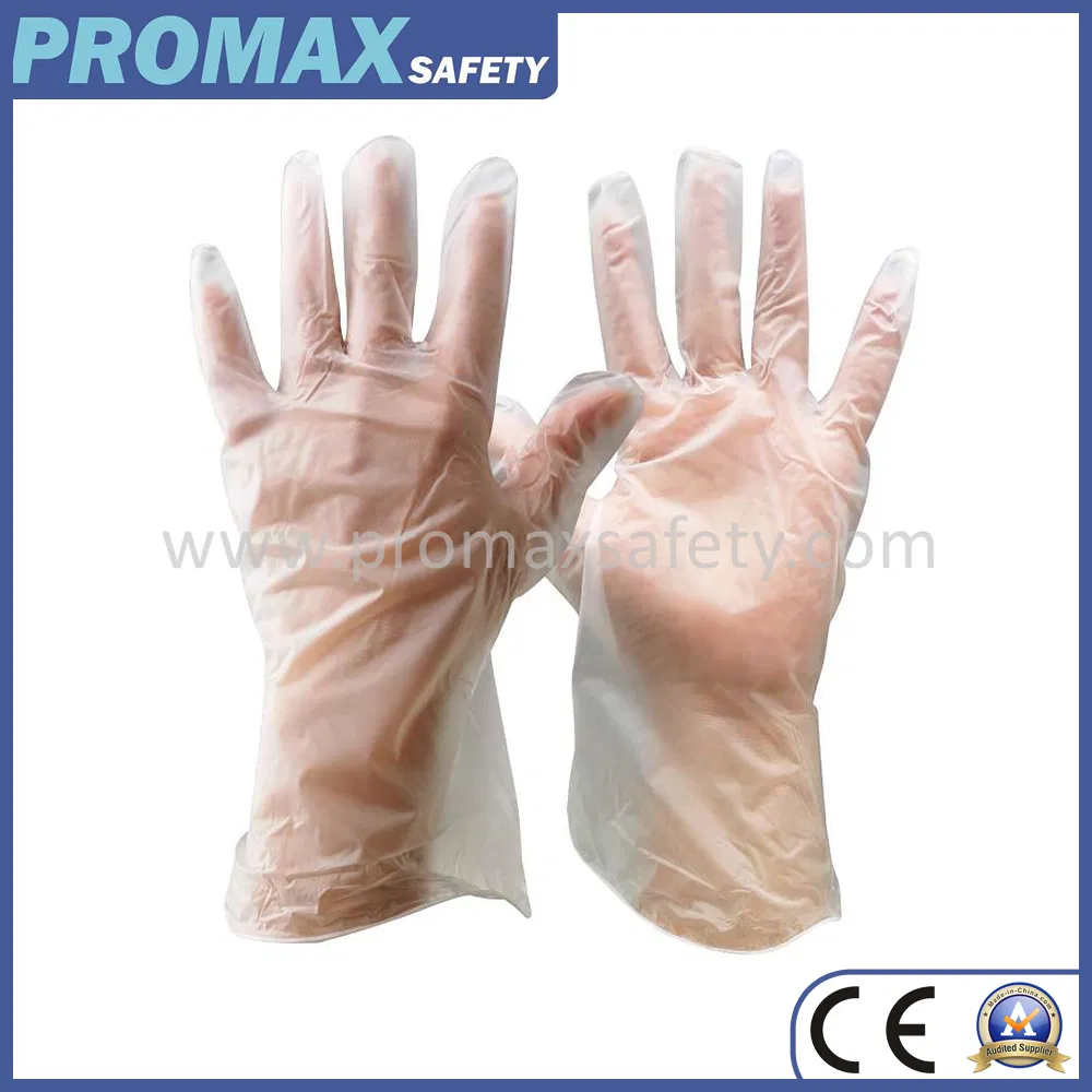 Food Grade Black Vinyl Gloves Powdered or Powder Free