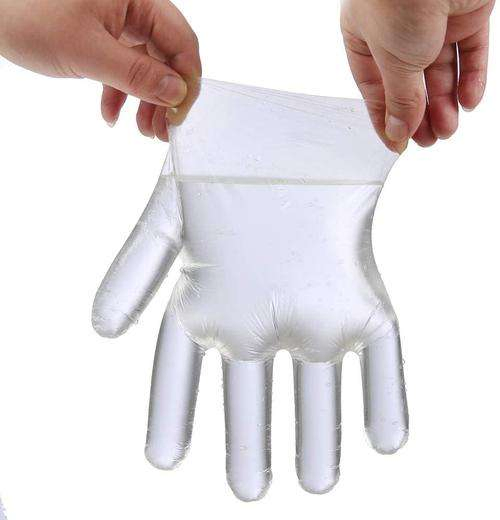 Multipurpose Disposable Clear Transparent Powder Free Kitchen Food Grade Plastic PE Gloves