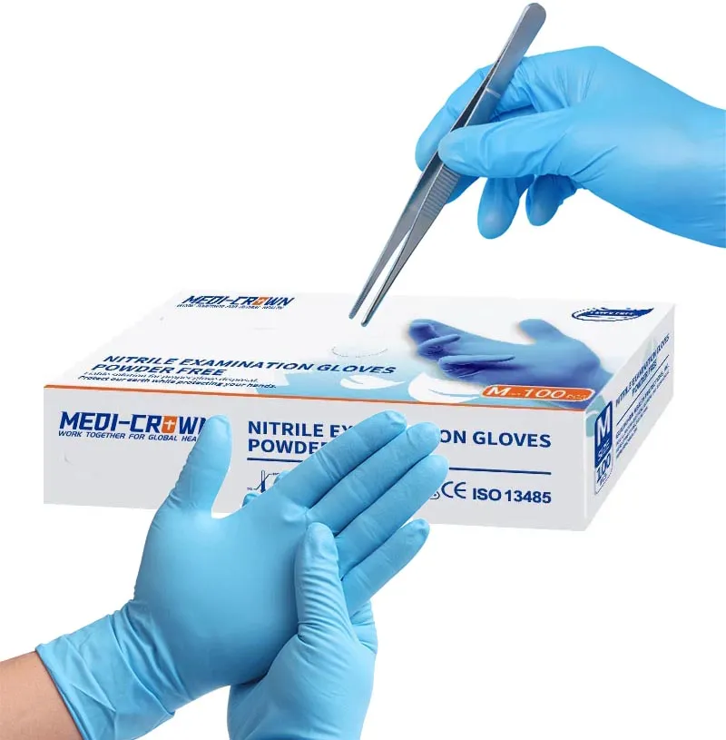 Nitrile Examination Gloves