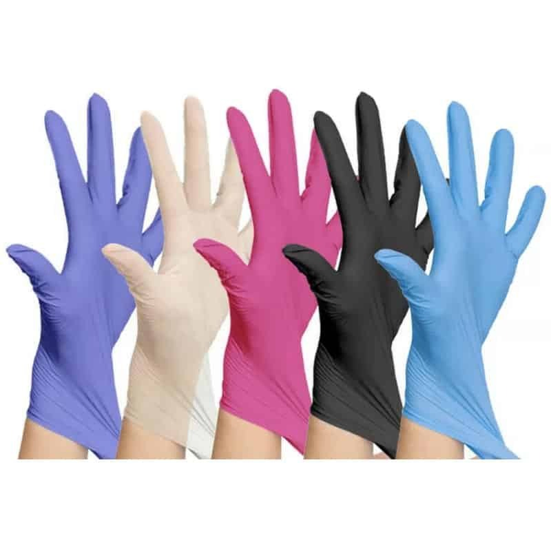 Vinyl/Nitrile/Mixedblend/Compound/Synthetic Nitrile Examination Gloves, Multipurpose, Disposable Glove