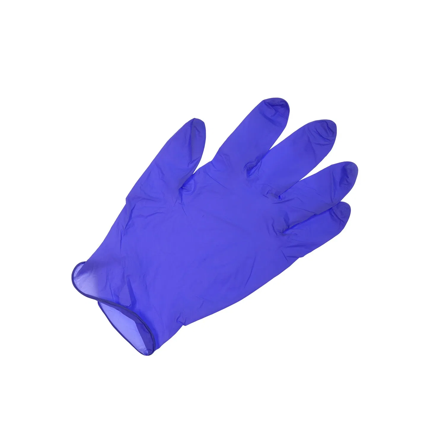 Medmount Food Safety Disposable Latex Free Blue/Black/White/Orange/Pink Powdered/Powder Free Elastic Clear Safety Nitrile Gloves