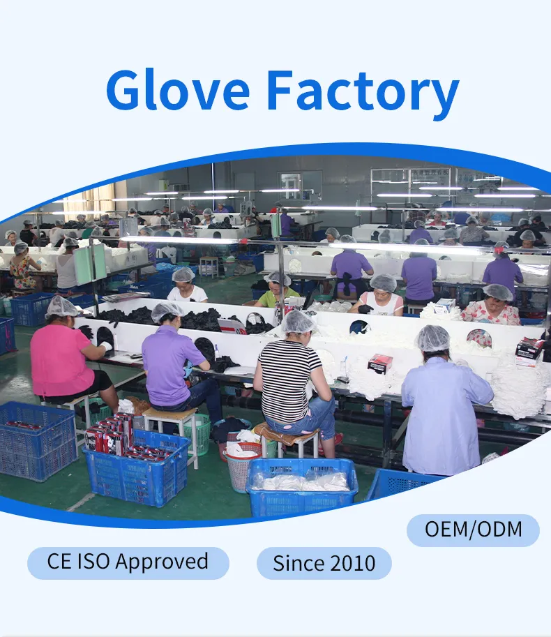 Nitrile Gloves Detail 1