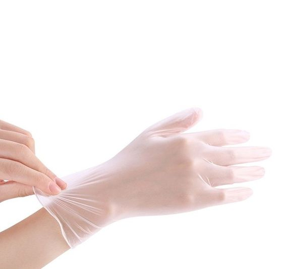 20+ Years DDsafety Clear Vinyl Exam Latex-Free Cleaning, Food Prep - Food Safe Powder-Free Non-Sterile Protective Gloves