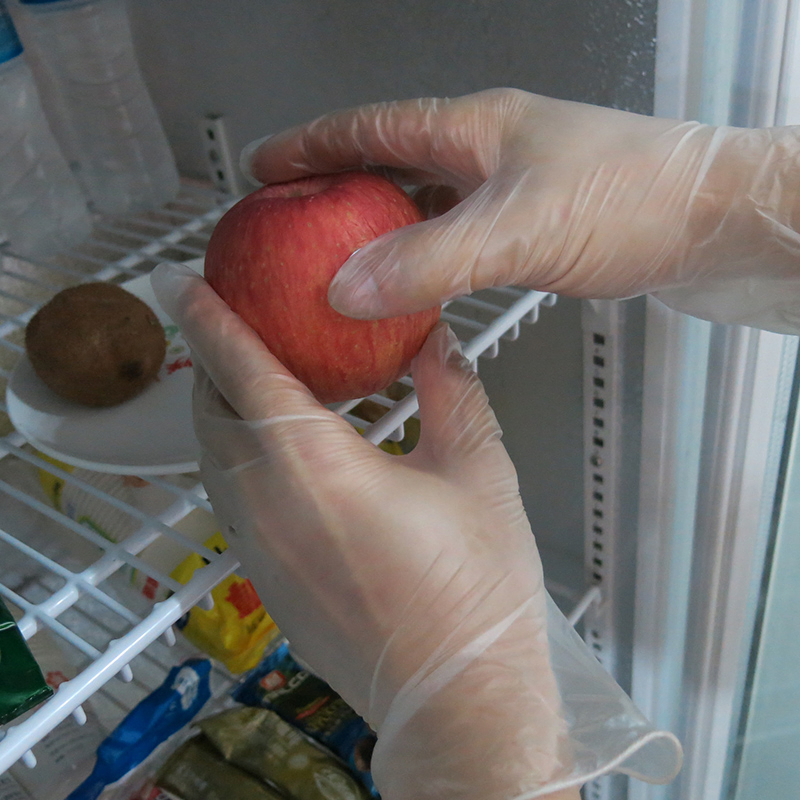 20+ Years DDsafety Clear Vinyl Exam Latex-Free Cleaning, Food Prep - Food Safe Powder-Free Non-Sterile Protective Gloves