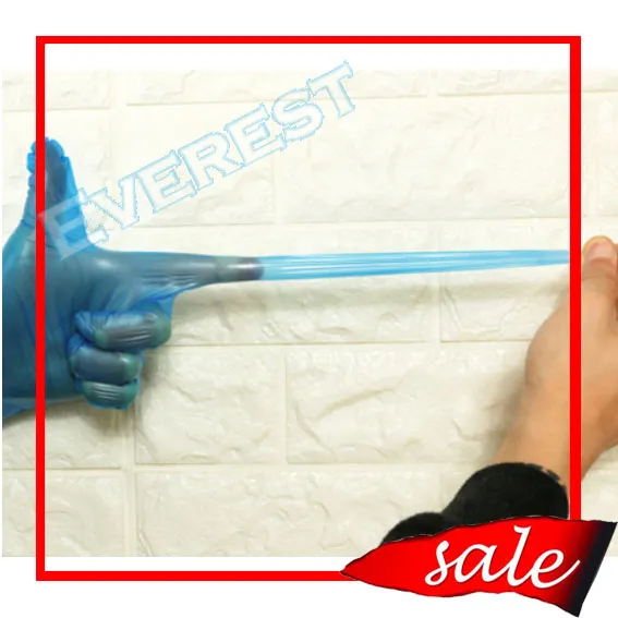 Disposable PE Gloves Display 1