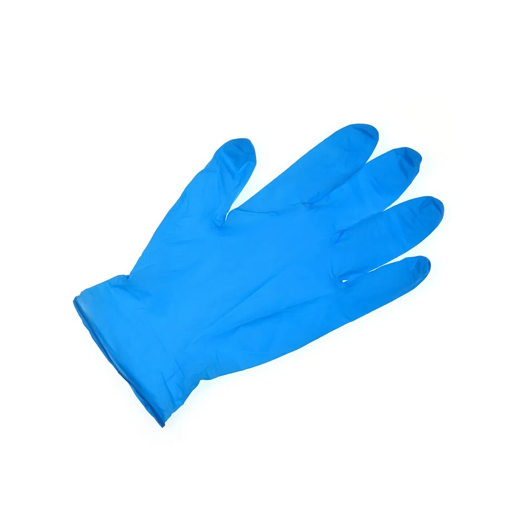 Black Nitrile Gloves