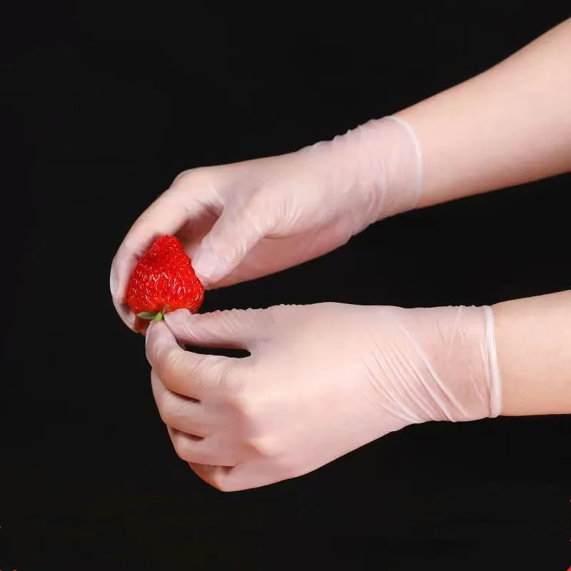 PVC Medical Vinyl Gloves 5