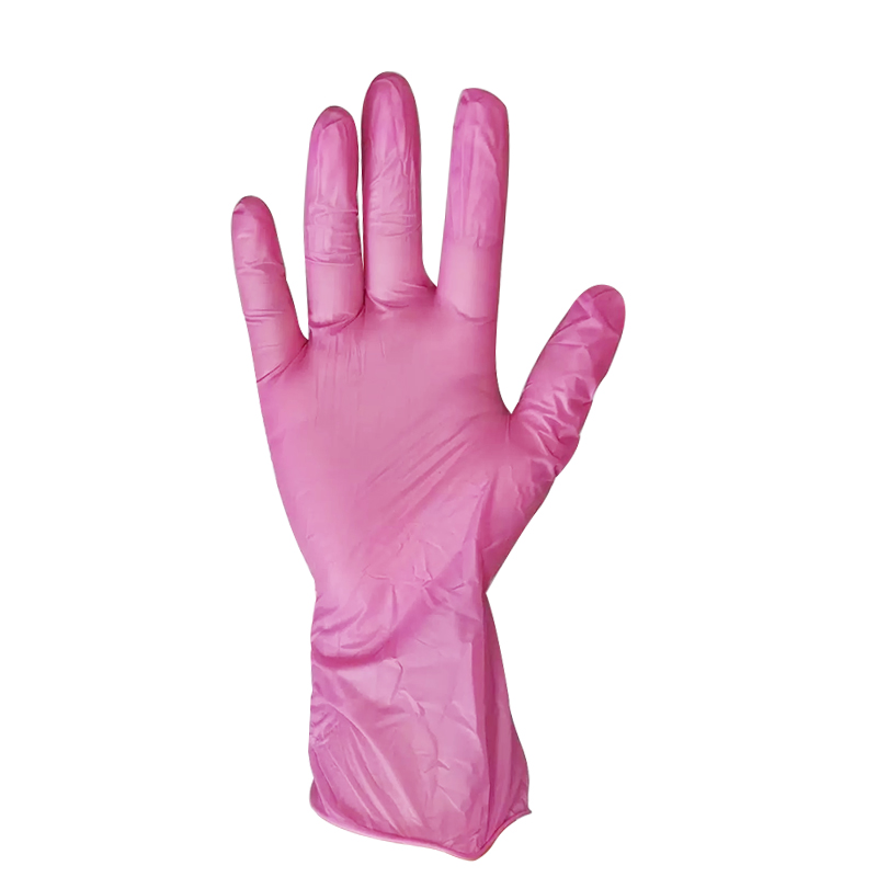 Powdered, Powder Free Vinyl Examination Work Gloves Disposable PVC Vinyl Gloves