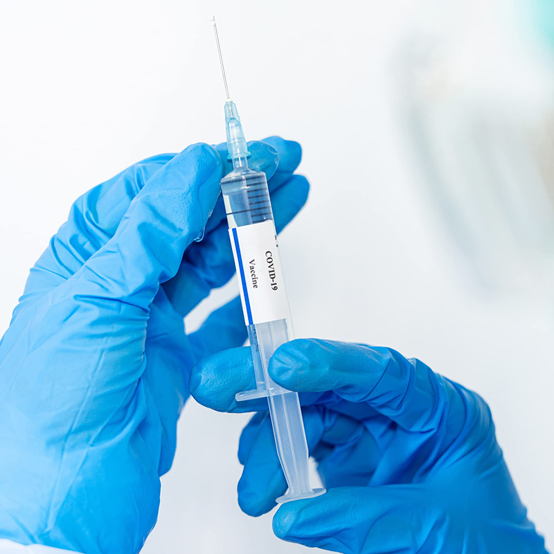 100 Pieces Box Ambidextrous Durable Single Use Medical Grade Disposable Nitrile Gloves