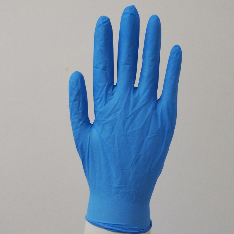 Laboratory Use Powdered Exam Gloves Disposable Nitrile Gloves Manufacturer