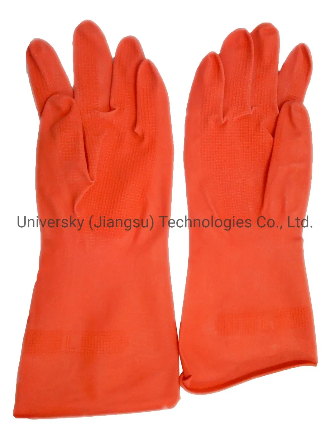 Natural Rubber Gloves Detail 1