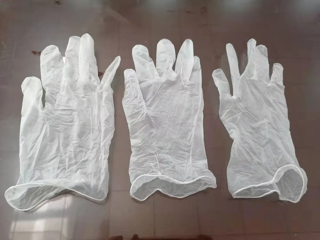 Vinyl Gloves Packaging