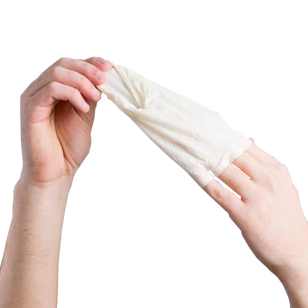Eco - Friendly White Latex Gloves - Biodegradable Option for a Greener Choice