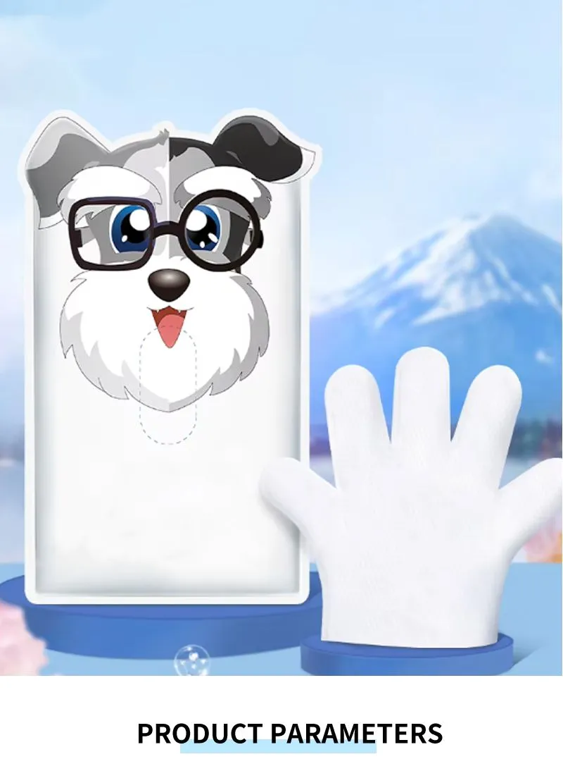 Pet Cleaning Gloves Overview