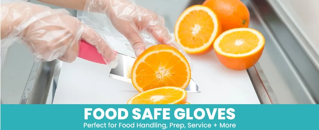 Food Handling Kitchen Gloves