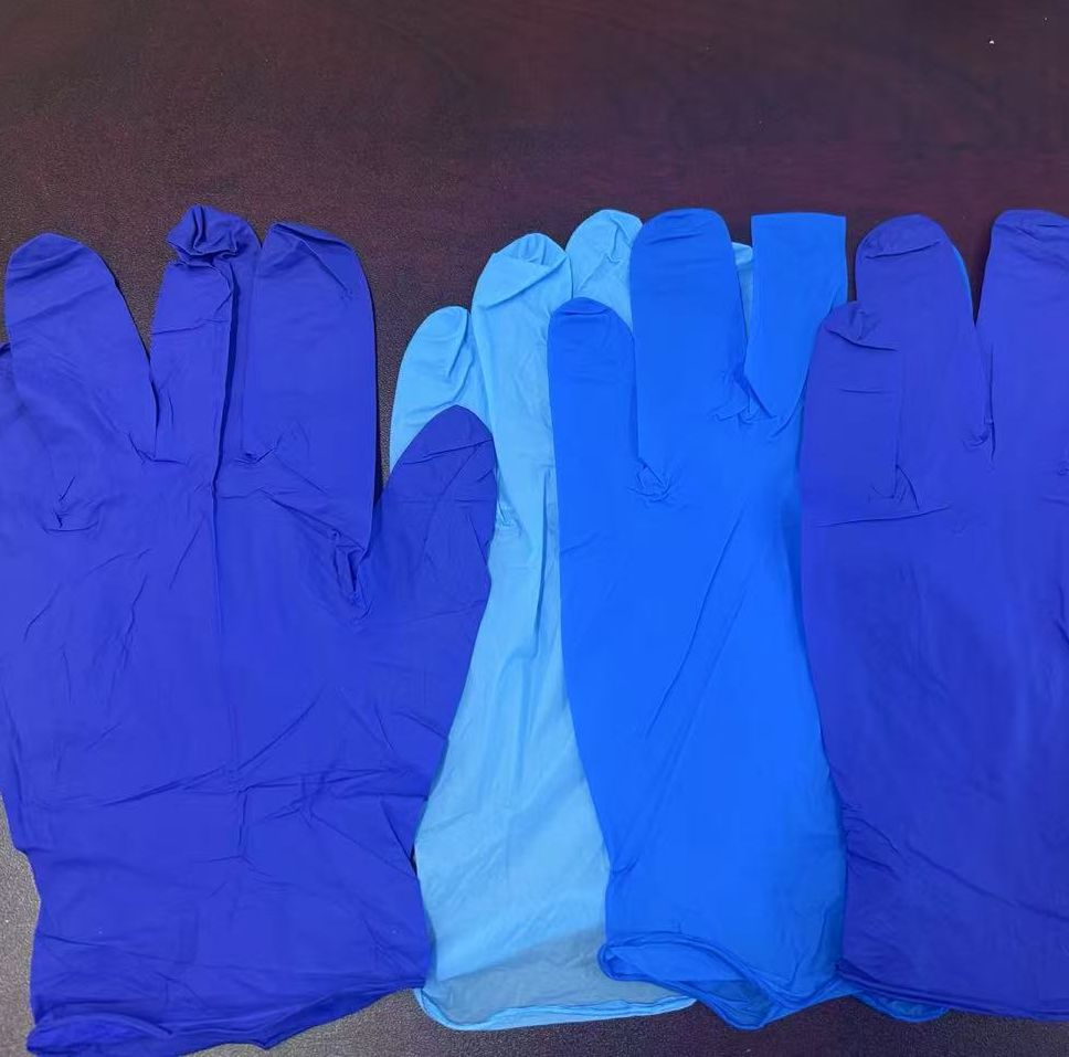 Disposable Nitrile Rubber Medical Examination Nitrile Gloves