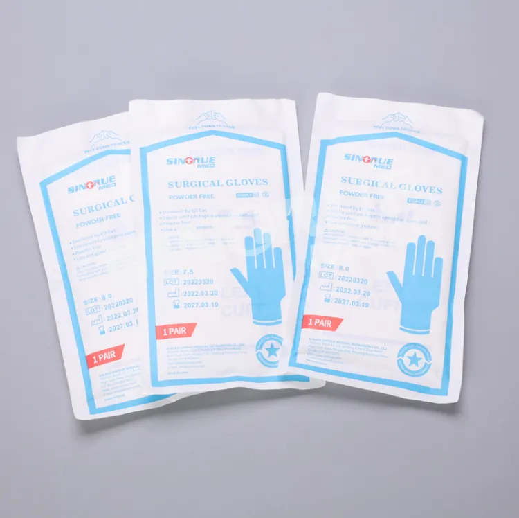 Medical Exam Glove Detail 2