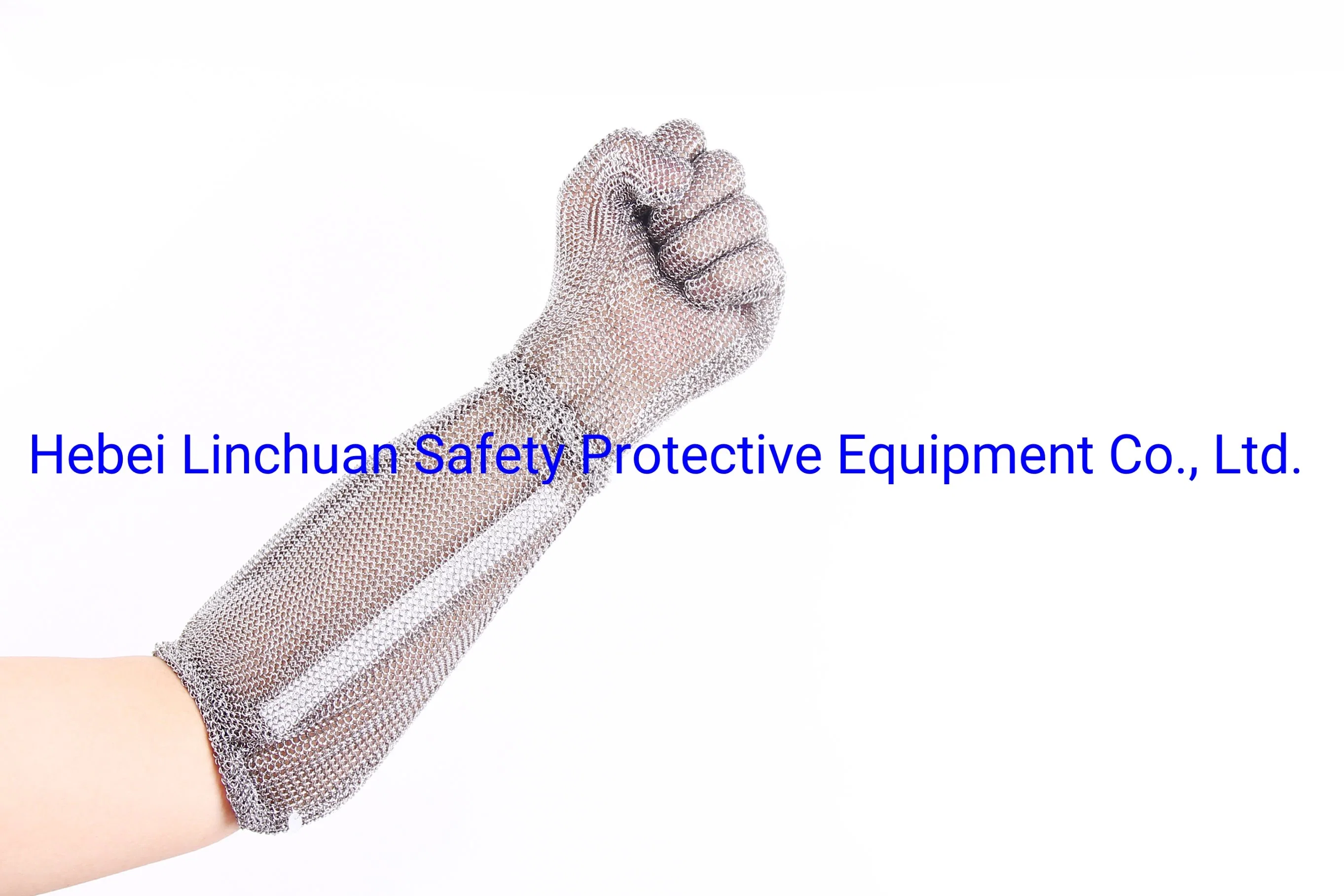 Safety Work Gloves/ Butcher Gloves/ Cut Protection Gloves Long Cuff