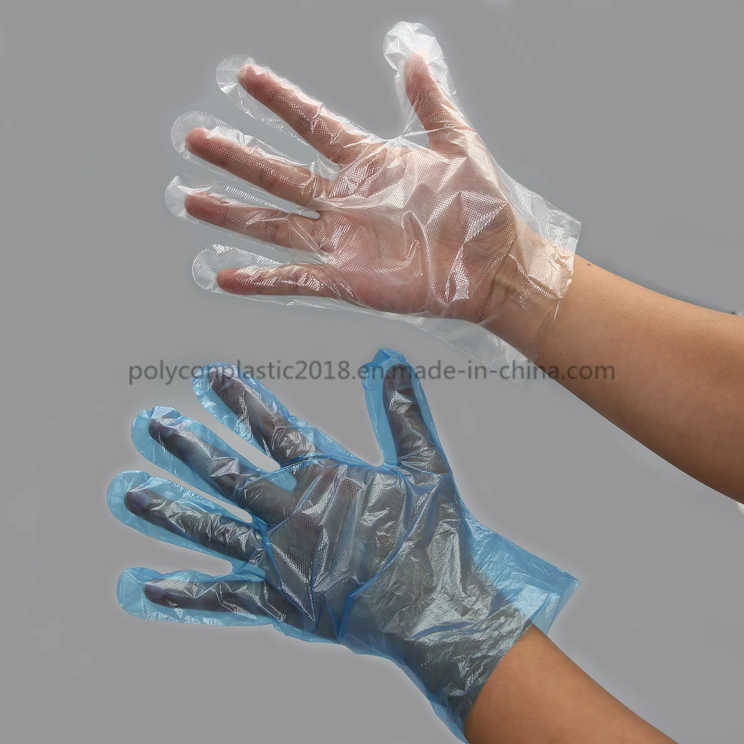 Kitchen Multipurpose Waterproof PE Plastic Gloves Disposable Gloves