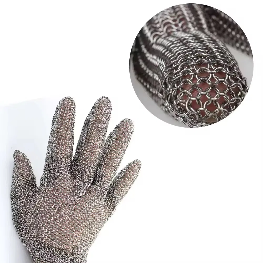 Stainless Steel Wire Gloves for Food Handling