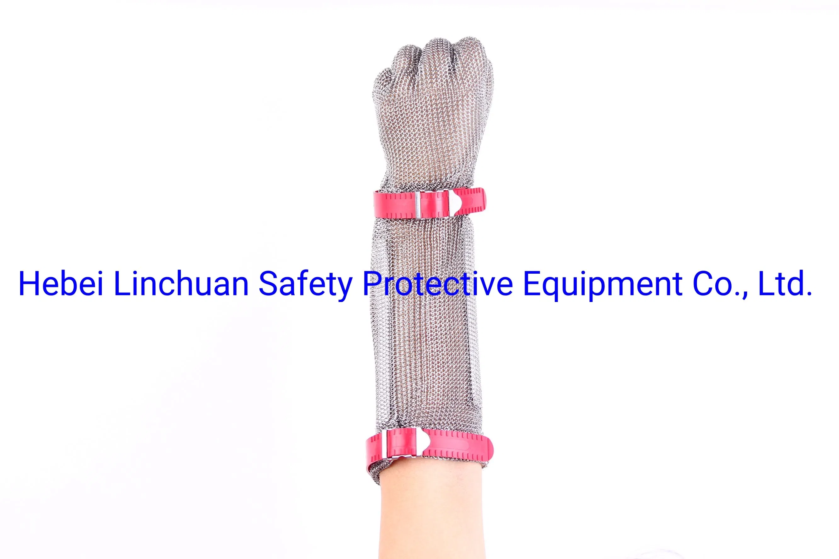 Safety Work Gloves/ Butcher Gloves/ Cut Protection Gloves Long Cuff
