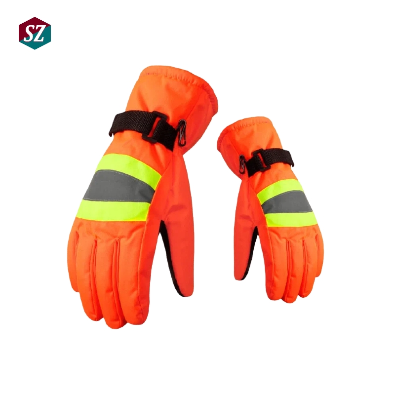 Industrial Grade Fire Safety Gloves Heat &amp; Cut Resistant Heavy-Duty Protective Gear