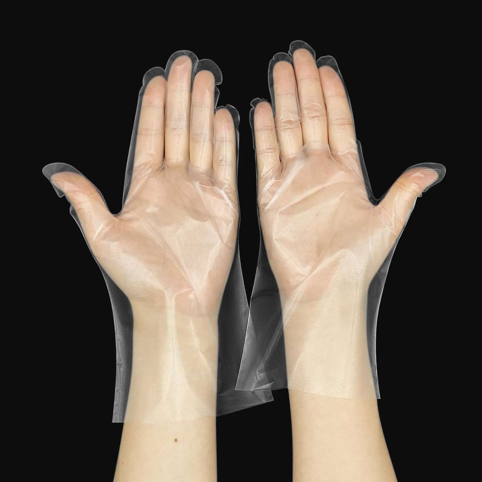 Disposable HDPE Gloves