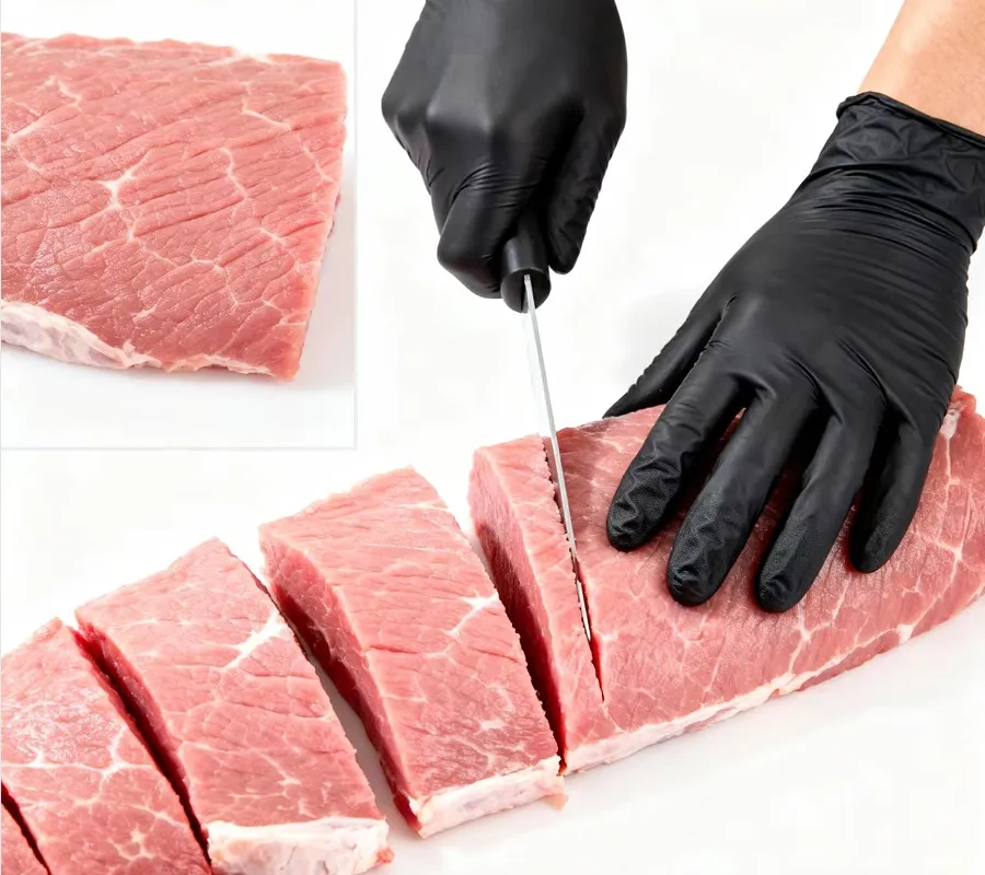 Nitrile Glove Detail 2