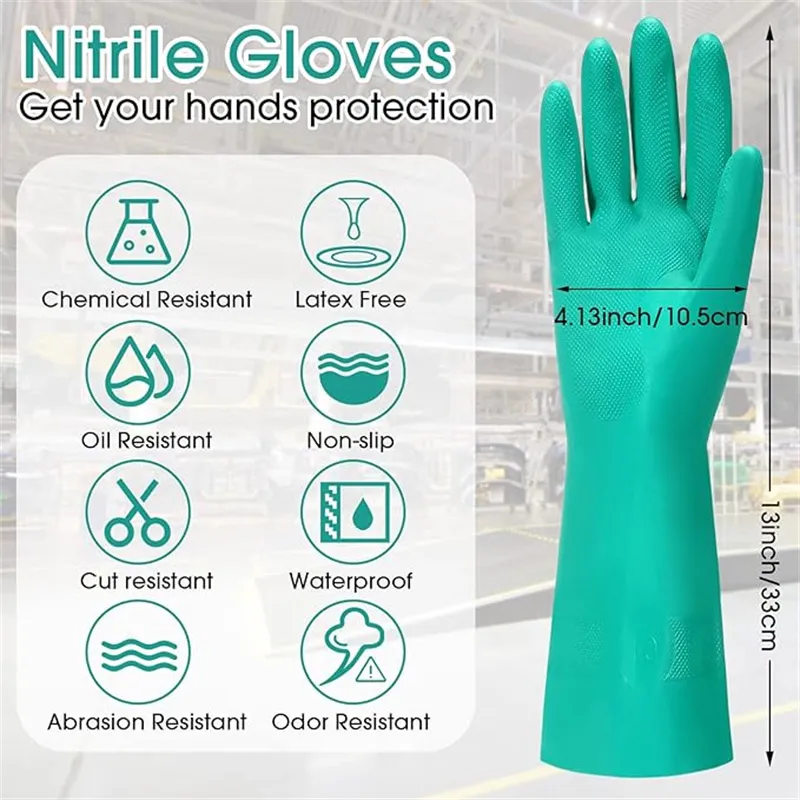 Nitrile Glove Detail 2